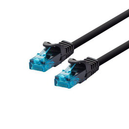 LOGON PROFESSIONAL Cable de Red U/UTP 7M CAT5E Negro