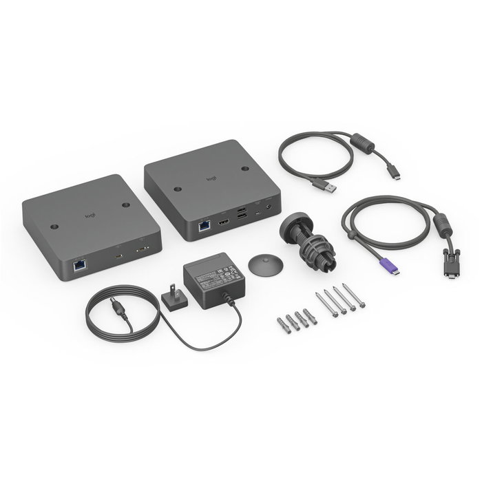 Logitech Logitech Extend Kit de Extensión Negro
