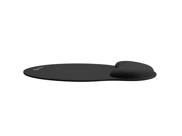 Natec NPF-2195 Alfombrilla y Reposamuñecas Ergonómico 2-en-1 Negro Natec NPF-2195 Alfombrilla y Reposamuñecas Ergonómico 2-en-1 Negro