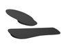 Natec NPF-2195 Alfombrilla y Reposamuñecas Ergonómico 2-en-1 Negro