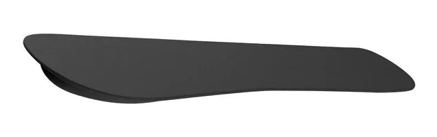 Natec Chipmunk 2-in-1 Pack de alfombrilla y reposamuñecas ergonómico acolchado Negro