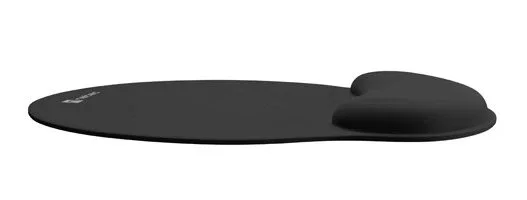 Natec Chipmunk 2-in-1 Pack de alfombrilla y reposamuñecas ergonómico acolchado Negro