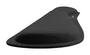 Natec Chipmunk 2-in-1 Pack de alfombrilla y reposamuñecas ergonómico acolchado Negro