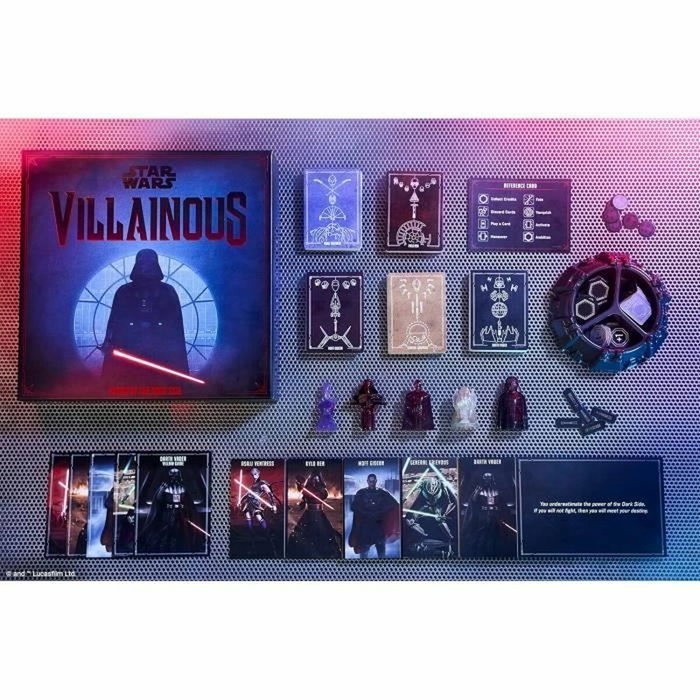 Ravensburger Star Wars Villainous - El poder del lado oscuro Ravensburger Star Wars Villainous - El poder del lado oscuro