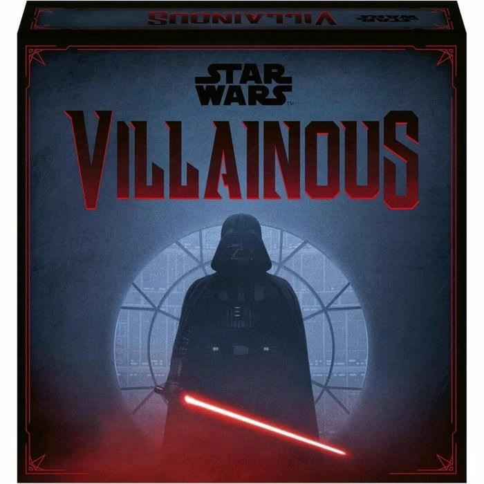 Ravensburger Star Wars Villainous - El poder del lado oscuro Ravensburger Star Wars Villainous - El poder del lado oscuro