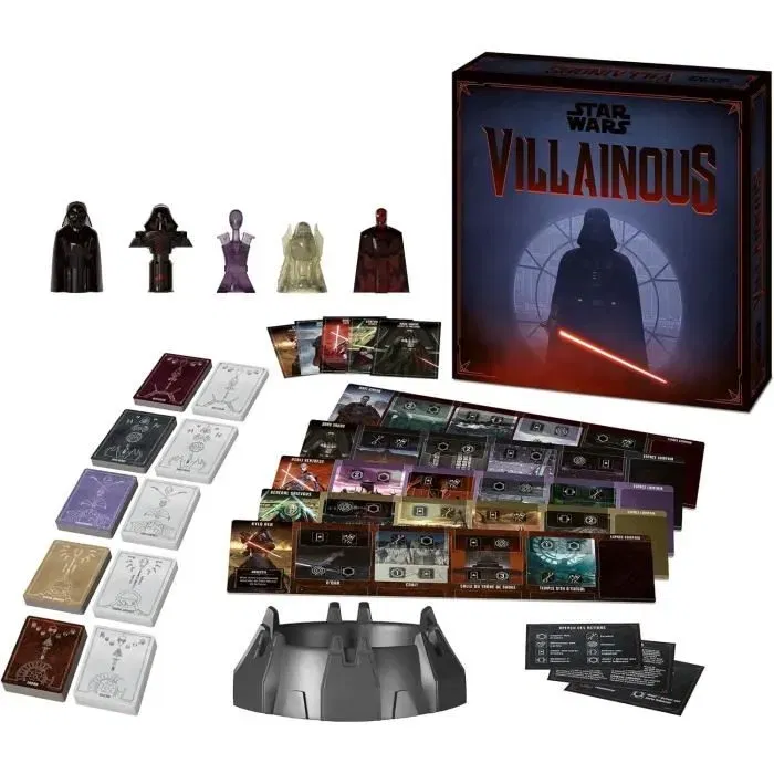 Ravensburger Villainous El poder del lado oscuro RAV4005556274925 Juego de estrategia