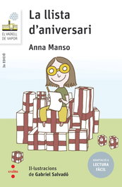 CRUILLA L´LLISTA D´ANIVERSARI, Ana Manso - Vaixell Vapor Blanca