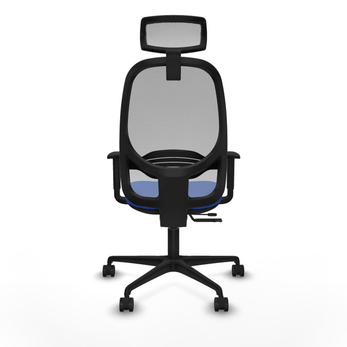 PIQUERAS Y CRESPO Silla de oficina Cilanco Azul y Gris PIQUERAS Y CRESPO Silla de oficina Cilanco Azul y Gris