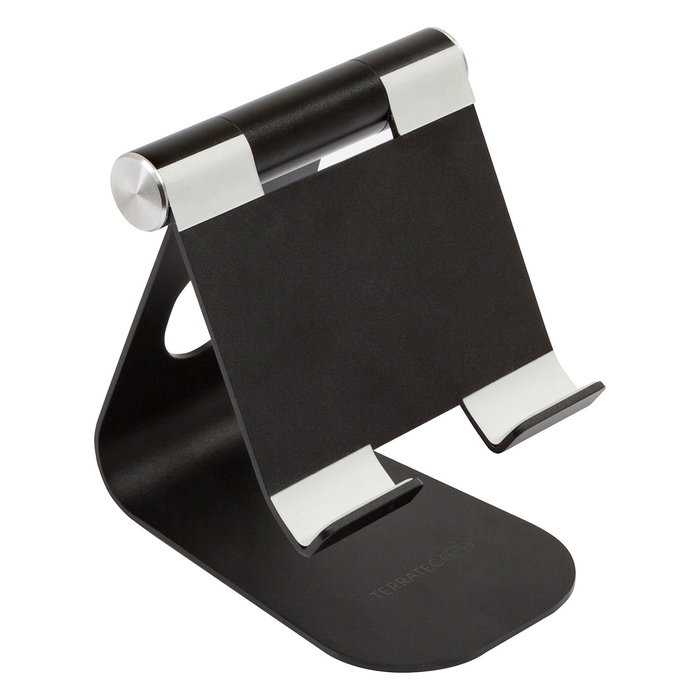Terratec iTab M Soporte para Tablet y Smartphone Negro/Plata