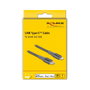 DeLOCK Cable de datos y carga USB Type-C a Lightning 2 m Gris MFi