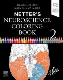 ELSEVIER UK, Netter's neuroscience coloring book, Felten/Maida - ELSEVIER UK