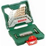 Bosch Caja X-Line de 30 piezas de titanio