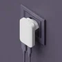 Dbramante1928 CHSLEUWH7197 Adaptador de Corriente Delgado 20W Cargador de Pared Blanco Universal con 2 Puertos (USB-C y USB Tipo-A)