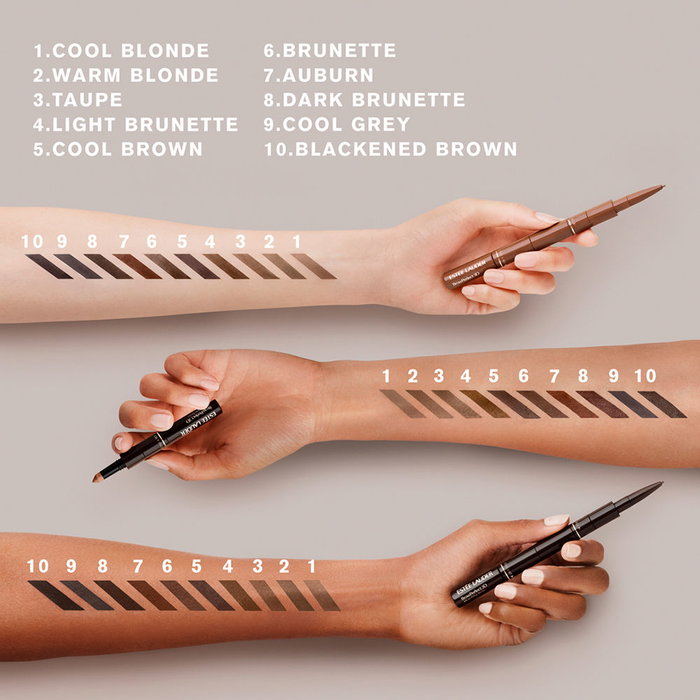 Estée Lauder BrowPerfect 3D Lápiz de Cejas 3 en 1 Blackened Brown