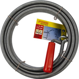 Rothenberger Espiral de Limpieza Industrial con Broca de Recuperación 10 m