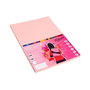 FABRISA Papel A4 Color Naranja Claro Melocotón 80g 100 Hojas