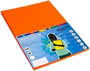 FABRISA Papel A4 Color Naranja Claro Melocotón 80g 100 Hojas