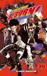 PLANETA COMICS Tutor Hitman Reborn! 39