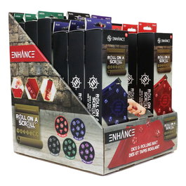 Enhance Tabletop Roll on a Scroll Bolsa con dados Surtido (15)