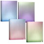 Carchivo Carpeta de Anillas Metalizada Gradient Surtida A4