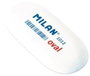 Milan Goma de Borrar 1012 Oval Miga de Pan Blanco (Caja de 12 unidades)