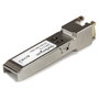 StarTech.com Módulo Transceptor SFP compatible con Cisco SFP-GE-T, 1000BASE-T, SFP a RJ45