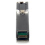 StarTech.com Módulo Transceptor SFP compatible con Cisco SFP-GE-T, 1000BASE-T, SFP a RJ45