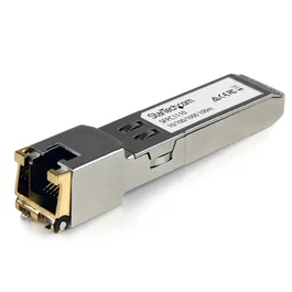 StarTech.com Transceptor SFP Compatible con Cisco SFP-GE-T 1000BASE-T RJ45 10/100/1000 Mbps Cat6/Cat5e 100m
