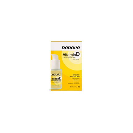 BABARIA Vitamin D Serum Facial 30 ml BABARIA Vitamin D Serum Facial 30 ml