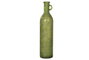 DKD Home Decor F643 Jarrón Cottage Verde Cristal Reciclado 18 x 75 x 18 cm