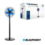 BLAUPUNKT Ventilador de Pie, Base Redonda, 5 Aspas, 45W de Potencia, Modelo Referencia PIE-BASE-REDONDA-5-ASPAS-45W