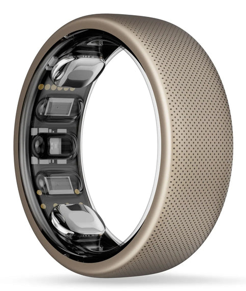 Amazfit Helio Ring Titan Anillo Inteligente para Seguimiento del Sueño W2321TY1N - Plata Amazfit Helio Ring Titan Anillo Inteligente para Seguimiento del Sueño W2321TY1N - Plata