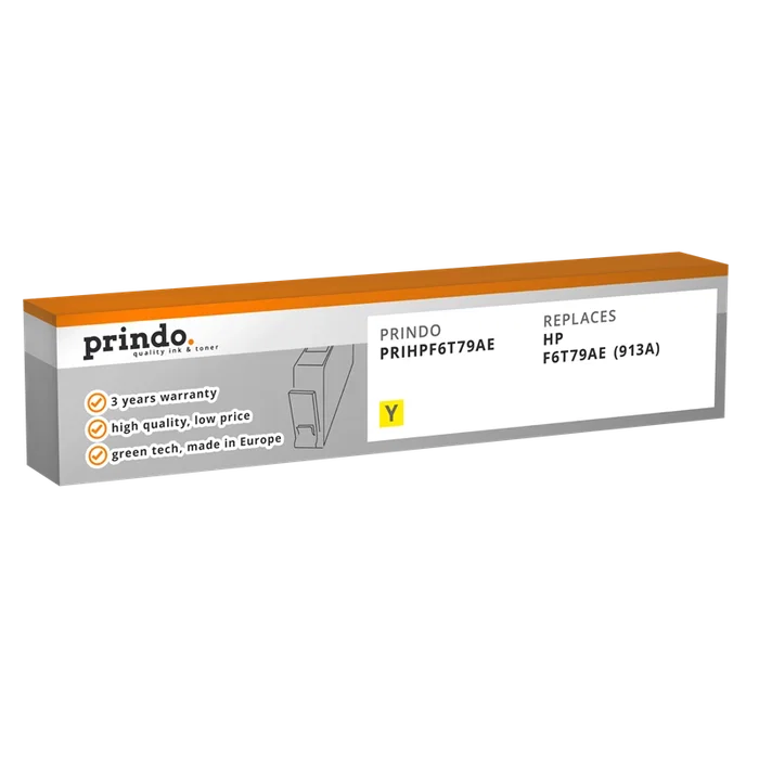Prindo Cartucho de tinta amarillo PRIHPF6T79AE Classic Prindo Cartucho de tinta amarillo PRIHPF6T79AE Classic