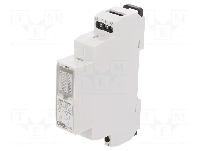 ELKO EP VS116K/G Relé de instalación monoestable SPDT 230V AC ELKO EP VS116K/G Relé de instalación monoestable SPDT 230V AC