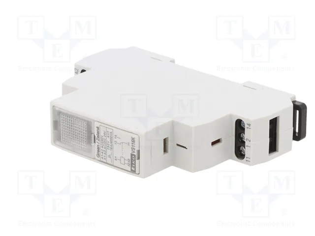 ELKO EP VS116K/G Relé de instalación monoestable SPDT 230V AC ELKO EP VS116K/G Relé de instalación monoestable SPDT 230V AC