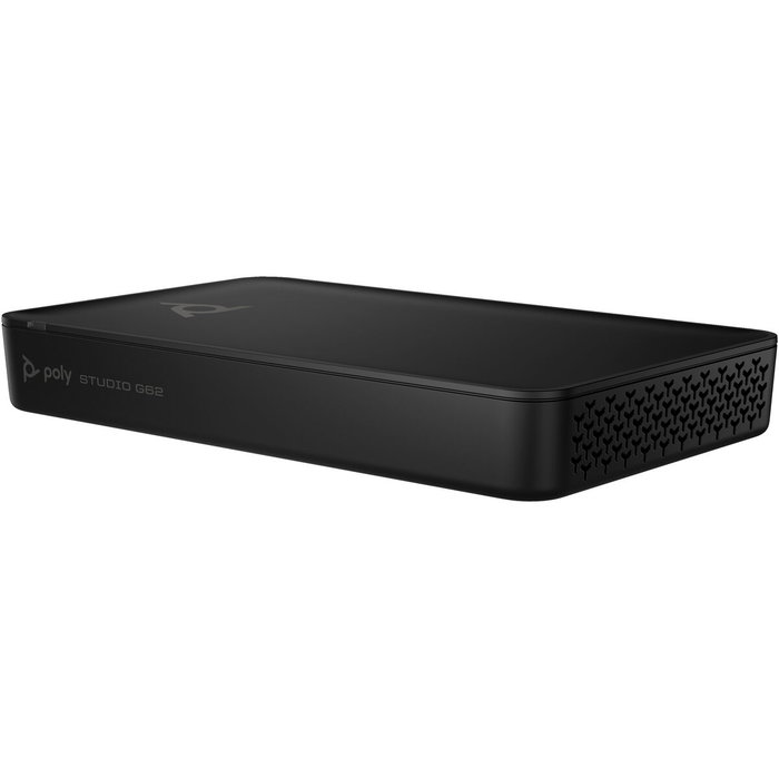 Poly Sistema de Videoconferencia G62 con Placa de Montaje TAA