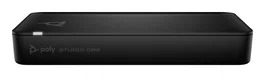 HP Poly Studio G62 Sistema de Videoconferencia para 10 Personas 4K Ultra HD, Con Kit de Montaje y Alimentación PoE+, Compatible TAA, Bluetooth 5.1, Negro