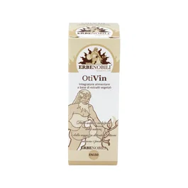 ERBENOBILI Otivin Compost Otitis 15 ml - Complemento Alimenticio para el Bienestar de Nariz y Garganta con Ajo, Caléndula y Mullein