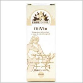 ERBENOBILI Otivin Compost Otitis 15Ml Calmante y Emoliente para Nariz y Garganta