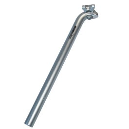 Ergotec Tija de sillín Patent HOCK 27.2 x 400 mm Aluminio Plata