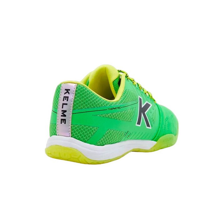 Zapatillas de Fútbol Sala para Adultos Kelme Verde 45 Zapatillas de Fútbol Sala para Adultos Kelme Verde 45