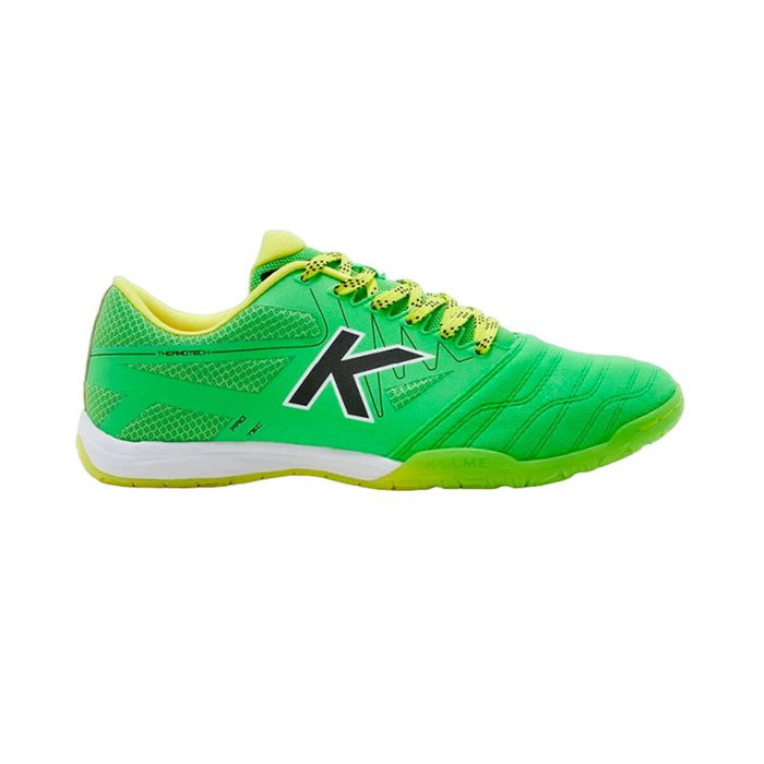 Zapatillas de Fútbol Sala para Adultos Kelme Verde 45 Zapatillas de Fútbol Sala para Adultos Kelme Verde 45