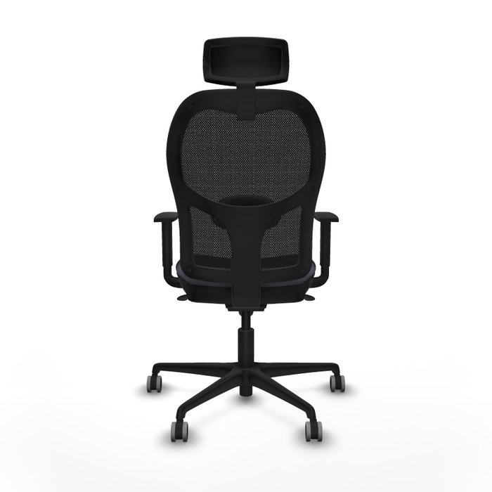 PIQUERAS Y CRESPO Silla de oficina Jorquera con mecanismo Sincro, Gris oscuro y Negro PIQUERAS Y CRESPO Silla de oficina Jorquera con mecanismo Sincro, Gris oscuro y Negro