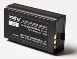 Brother Batería Recargable Li-ion BAE001 para PTH300, PTE300VP, PTH500, PTE550WVP y PTP750W