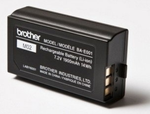 Brother Batería BA-E001 de Iones de Litio para P-touch Brother Batería BA-E001 de Iones de Litio para P-touch