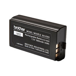 Brother - Batería para PTH300, PTE300VP, PTH500, PT-E550WVP y PT-P750W