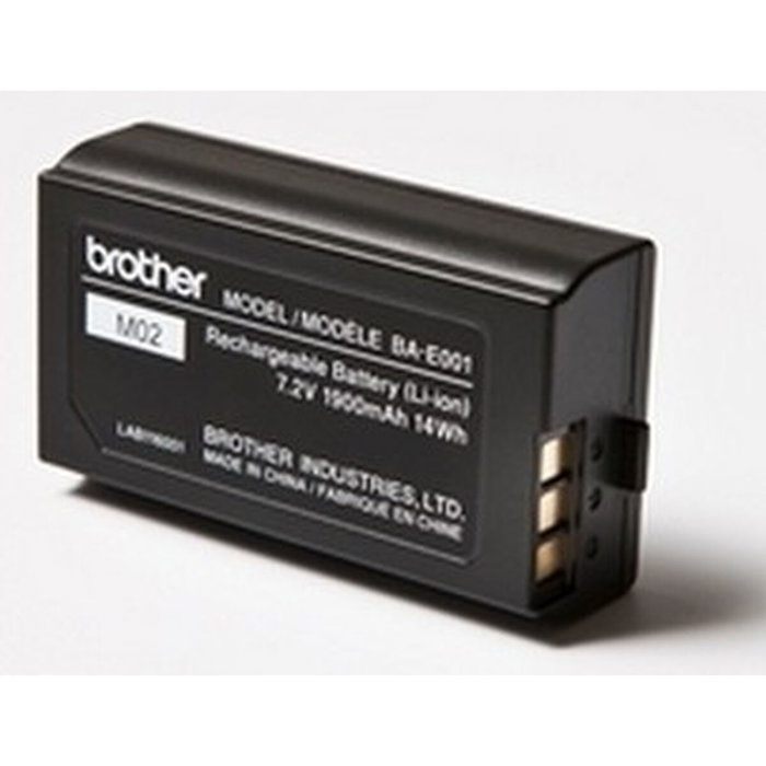 Brother Batería BA-E001 de Iones de Litio para P-touch Brother Batería BA-E001 de Iones de Litio para P-touch