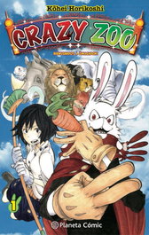 PLANETA COMICS, Crazy Zoo nº 01/05 - Kohei Horikoshi