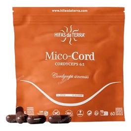 HIFAS DA TERRA Mico-Cord+Vit C 60 Cápsulas