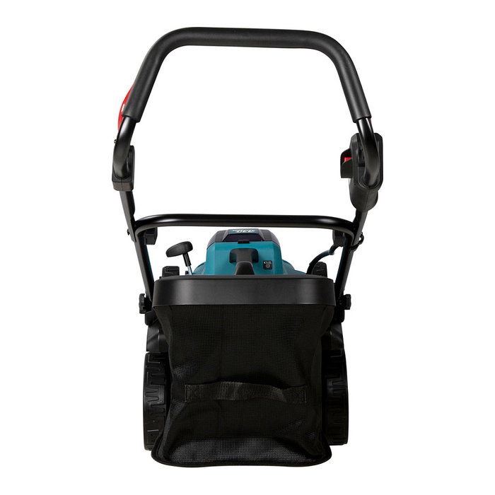 Makita DLM330RM Cortacésped manual a batería 18V, ancho corte 33 cm para 450 m2, altura 2-8 cm, bolsa 30L